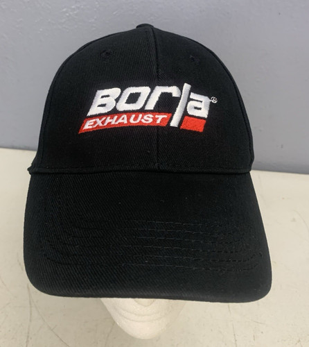 Borla exhaust embroidered logo - embroidered,