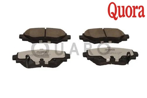 Rear brake pads - rear, set