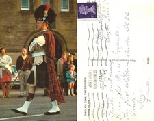 Vintage Postcard - Sinclair