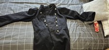 Double Breasted Melton Wool