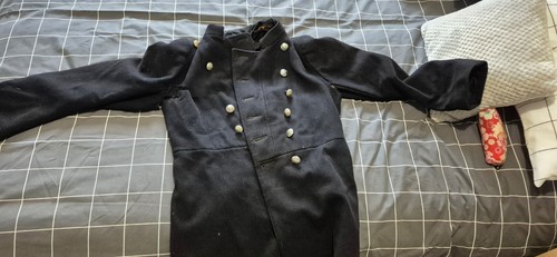 Double breasted melton wool - double,