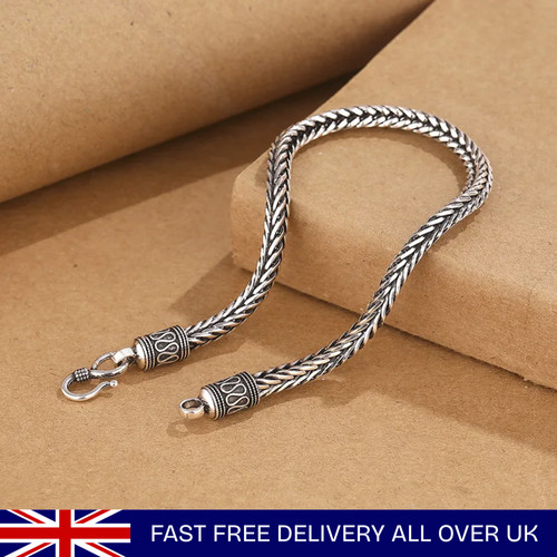 925 sterling silver bracelet - 925,
