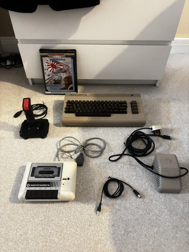 Vintage commodore computer - vintage,