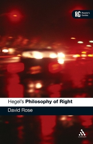 Hegel philosophy right a - hegel's,
