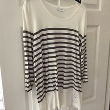 Gerry Weber Collection Top Size18.Cream&Khaki- New