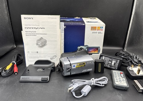 Sony hanydcam dcr sr75e - sony,