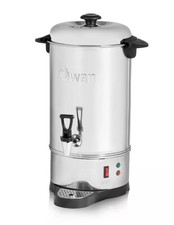 Swan SWU10L Tea Catering Urn - Water Boiler Temperature Control, Tray 10L 1600W