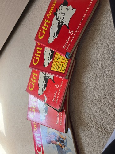 Job lot vintage girl - job, annuals