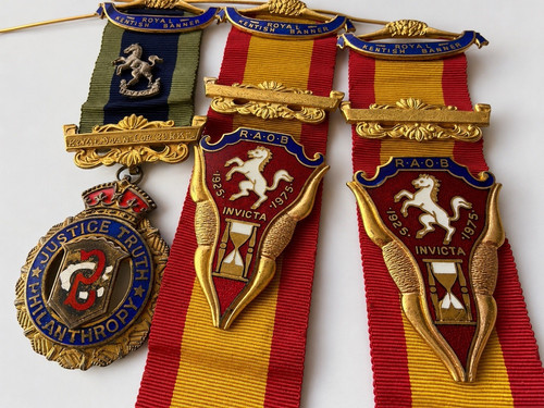 Raob masonic jewels - raob,