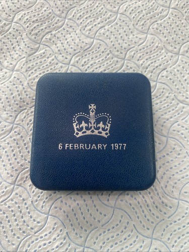 1977 queen elizabeth silver - elizabeth, ii