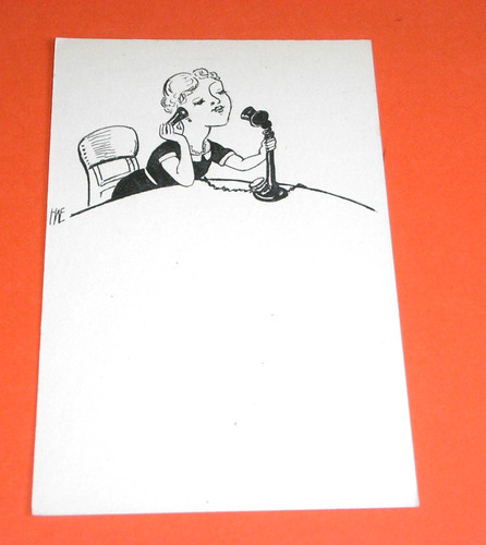 Original signed ink drawn - ink,