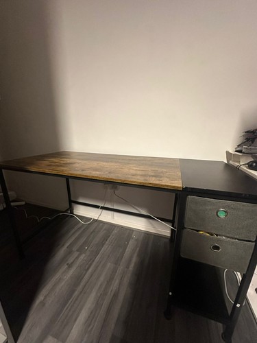 Computer desk table with side - computer,