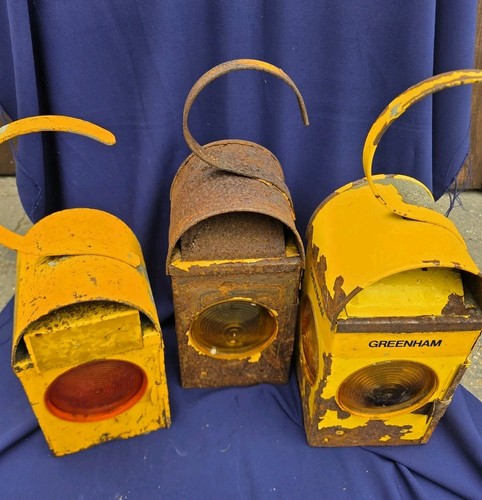 Vintage road railway hazard - road,