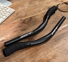 Zipp Vuka Evo 110 Carbon Aerobar Extensions x2 22.2mm Tri TT Bike Matte Black