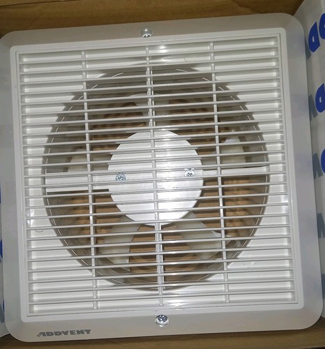 Addvent inch extractor fan - 6,