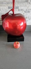 Huge Red Shiny Apple Ornament
