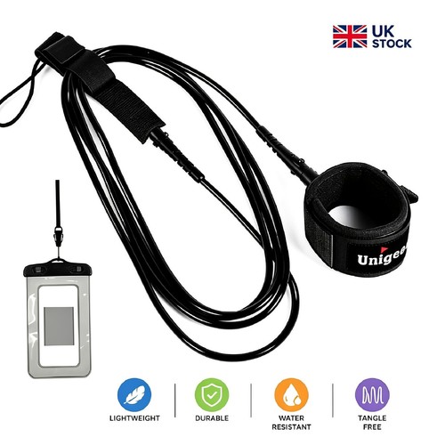 Unigear surfboard leash feet - unigear,