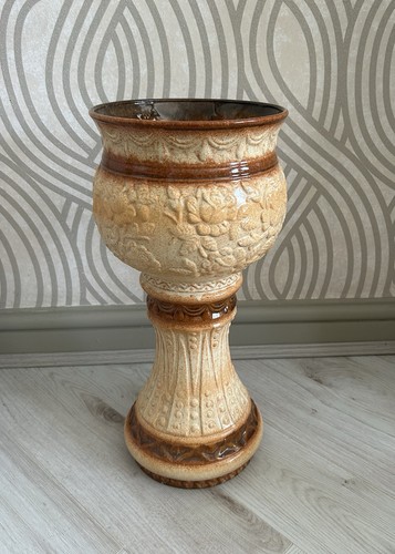 Vintage large ceramic - vintage, pedestal