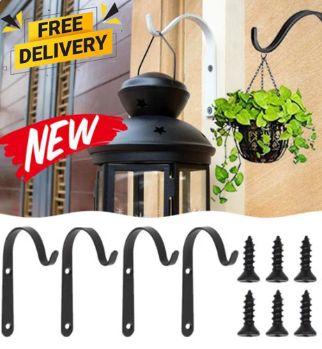 Small outdoor garden hooks - outdoor,