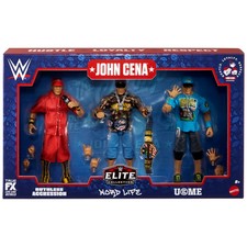 John Cena WWE Mattel Elite 3