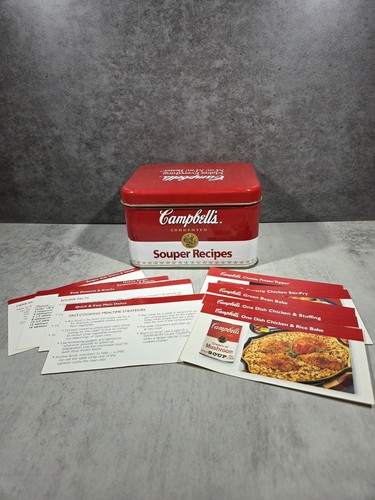 Campbells soup recipes tin - campbells,