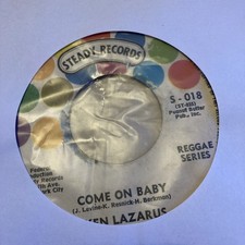 Ken Lazarus rare Jamaica 7"