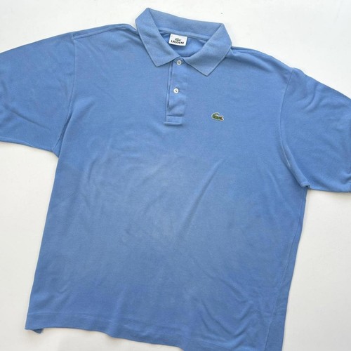 Lacoste polo shirt - blue., xl.