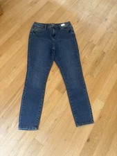 George blue Size 14 - high wasted Fit Skinny Jeans NEW