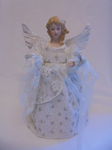 Vintage christmas tree fairy - vintage,