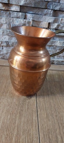 Vintage hand hammered - a,