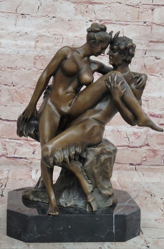 Bronze sculpture hand made - bronze,