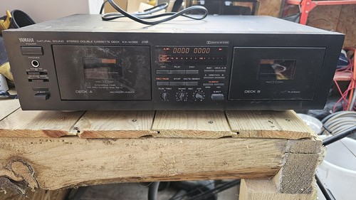 Yamaha w362 stereo - yamaha, kx-w362