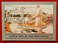 JAMES BOND - You Only Live Twice - Card #012 - Little Nellie & Uncle -  Eclipse