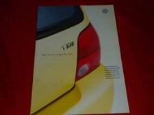1999 VW Lupo 3L TDI brochure
