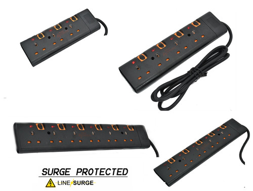 Surge protected with switch - surge,