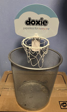 Doxieball Wastepaper Basket Ball Clip On Folds Portable Lightweight Fun Doxie