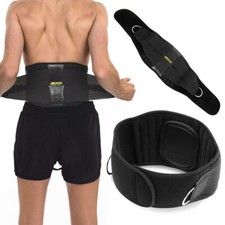 Back Support Belt Lower Back Pain Relief Breathable Lumbar Brace Neoprene