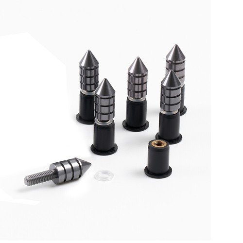 Spike head windshield bolts - spike,