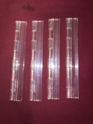 Acrylic plastic hinge 2 - acrylic,