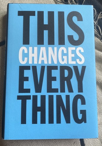 Signed 1st naomi klein - 1st,