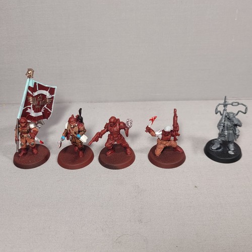 Cadian command squad astra - squad,