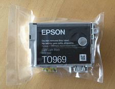 Genuine Epson Ink - T0969