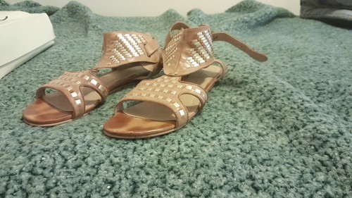 Womens tan and - womens, leather