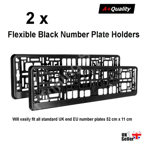 Flexible black number - 2,