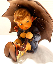 Hummel Goebel Vintage Girl With Umbrella Figurine 1957 152/0 B West Germany 