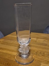 STUNNING LALIQUE CLEAR AND