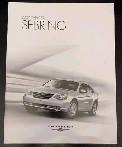 2007 chrysler sebring car - chrysler,