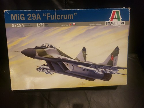 Italeri mig 29a fulcrum 72nd - 29a,