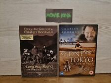 Charley Boorman - Sydney to Tokyo By Any Means & Long Way Round (DVD) [R2] [UK]