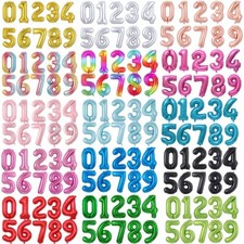 40" Giant Foil Number Self